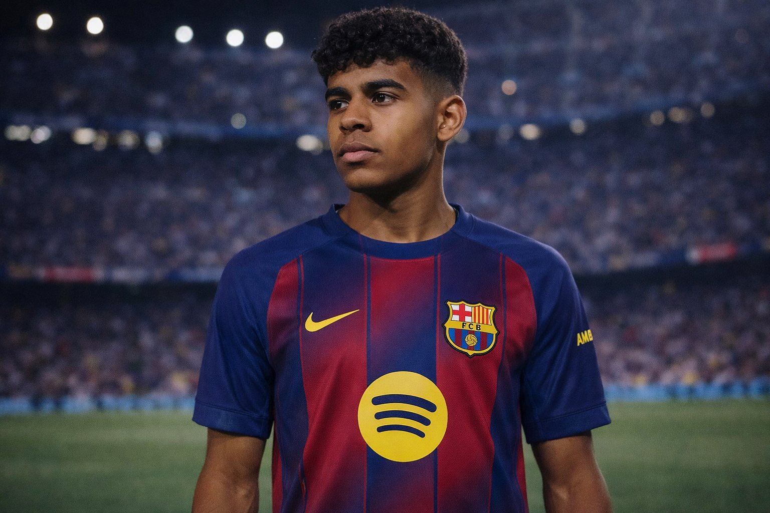 Maillot FC Barcelone