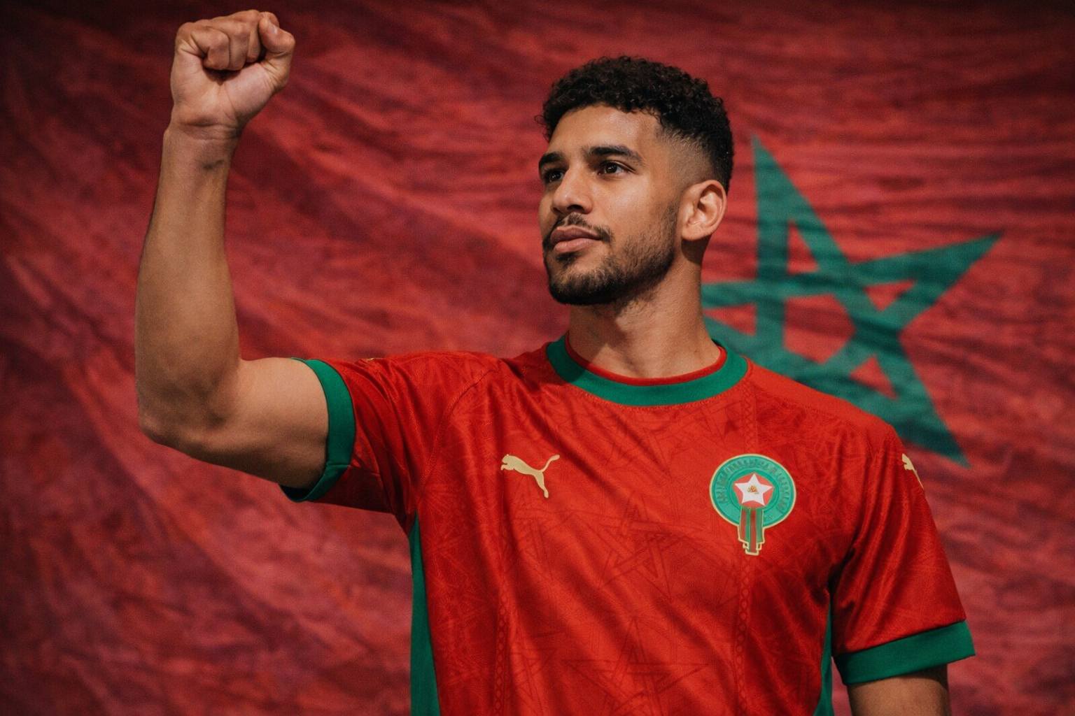 Maillot Maroc Domicile