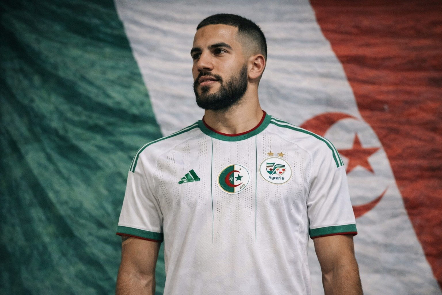 Maillot de l'Algérie Domicile