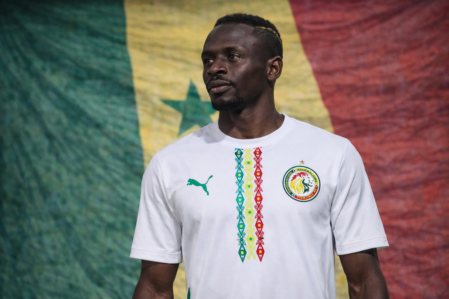 Maillot Sénegal can 2026