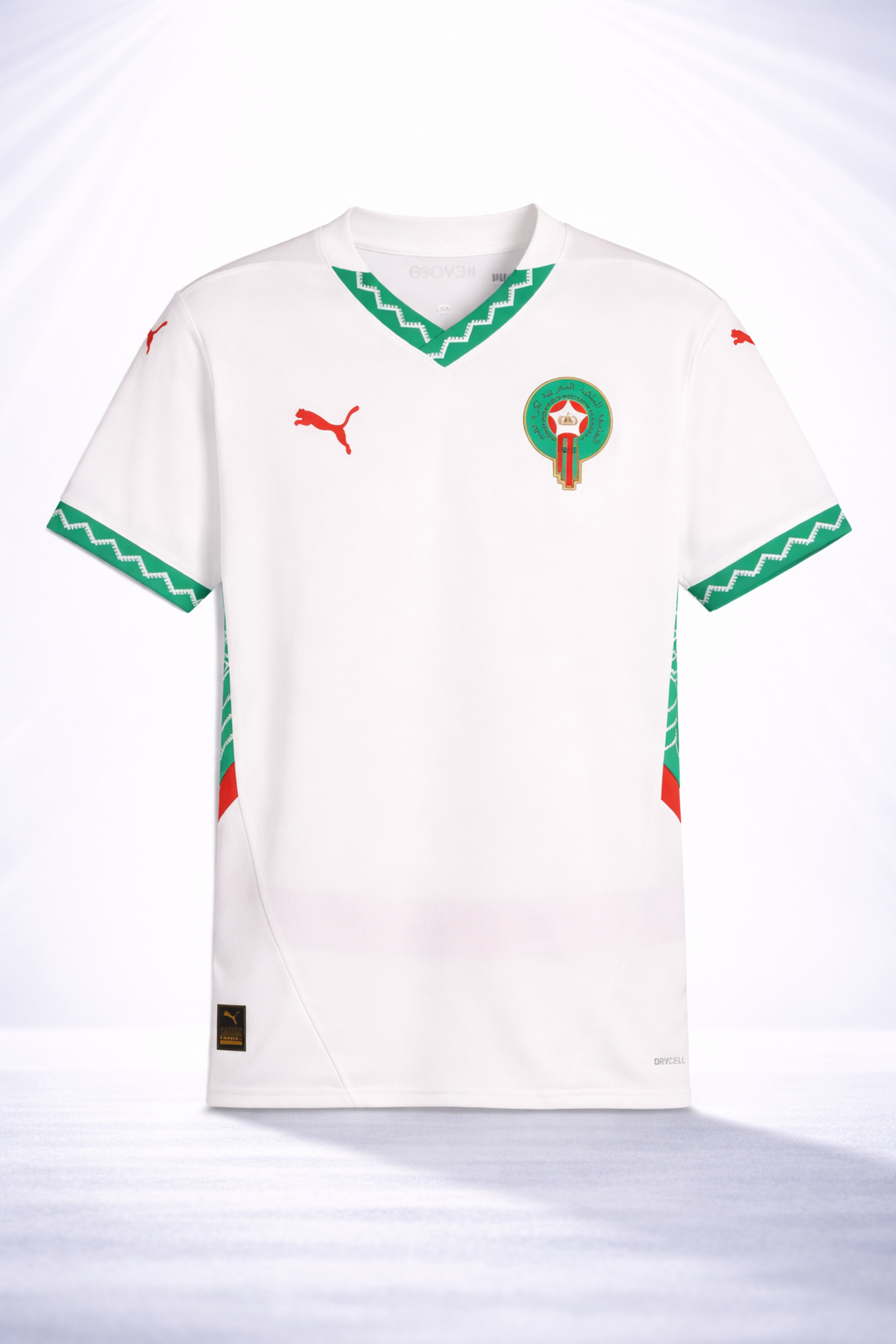Maillot Maroc 2025