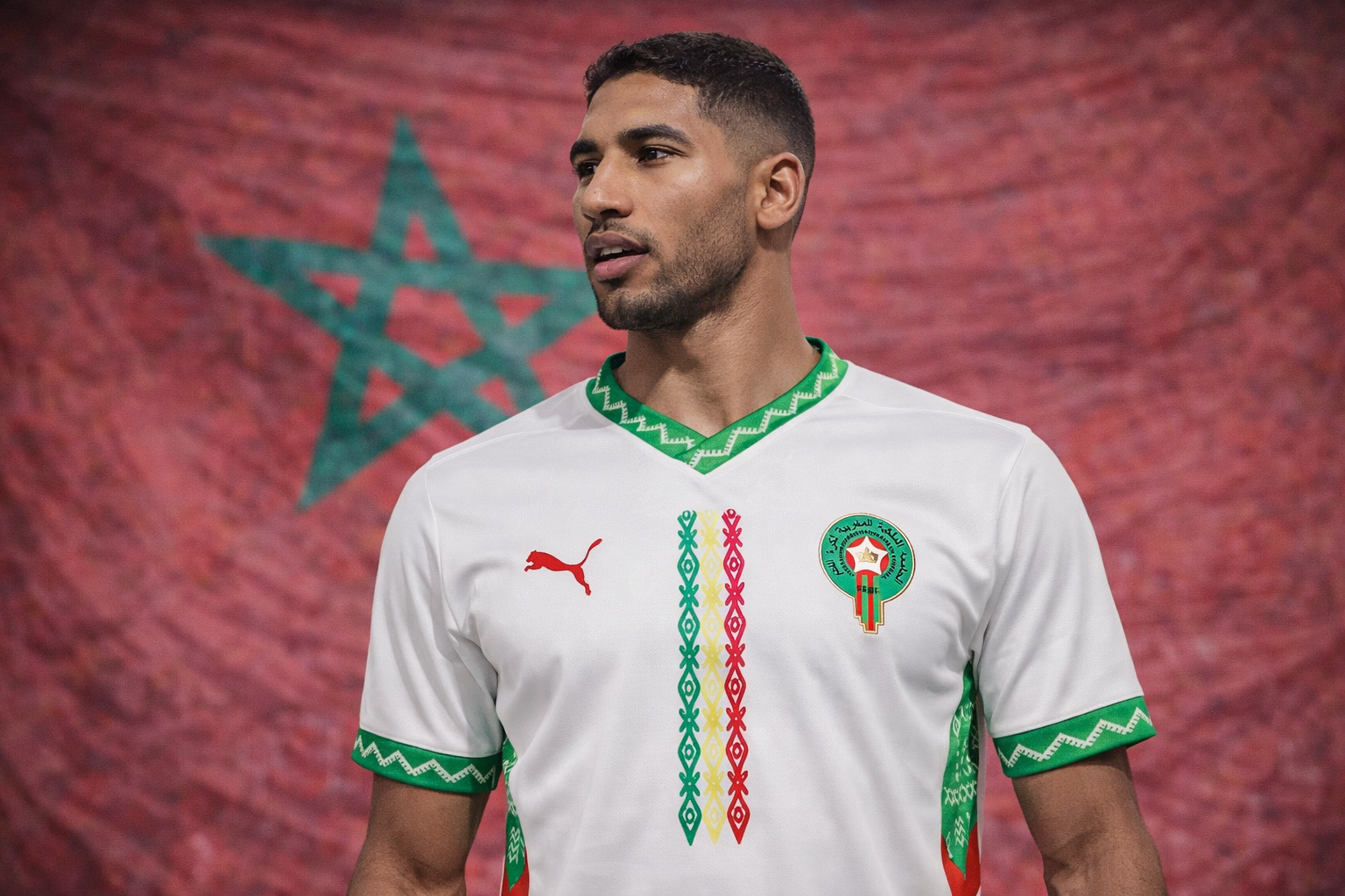 Maillot Maroc CAN 2025