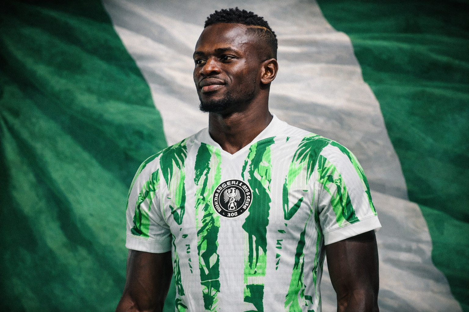 Maillot Nigeria 2025-2026