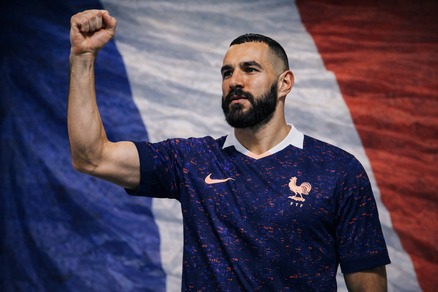 Maillot France domicile