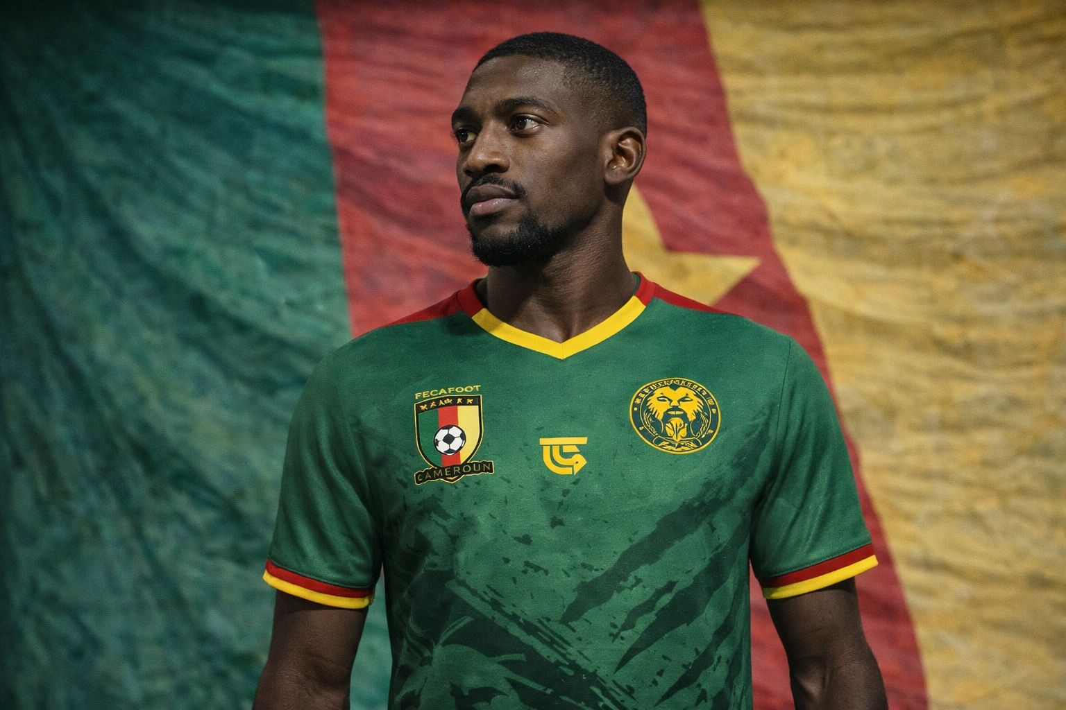 Maillot Cameroun can 2026