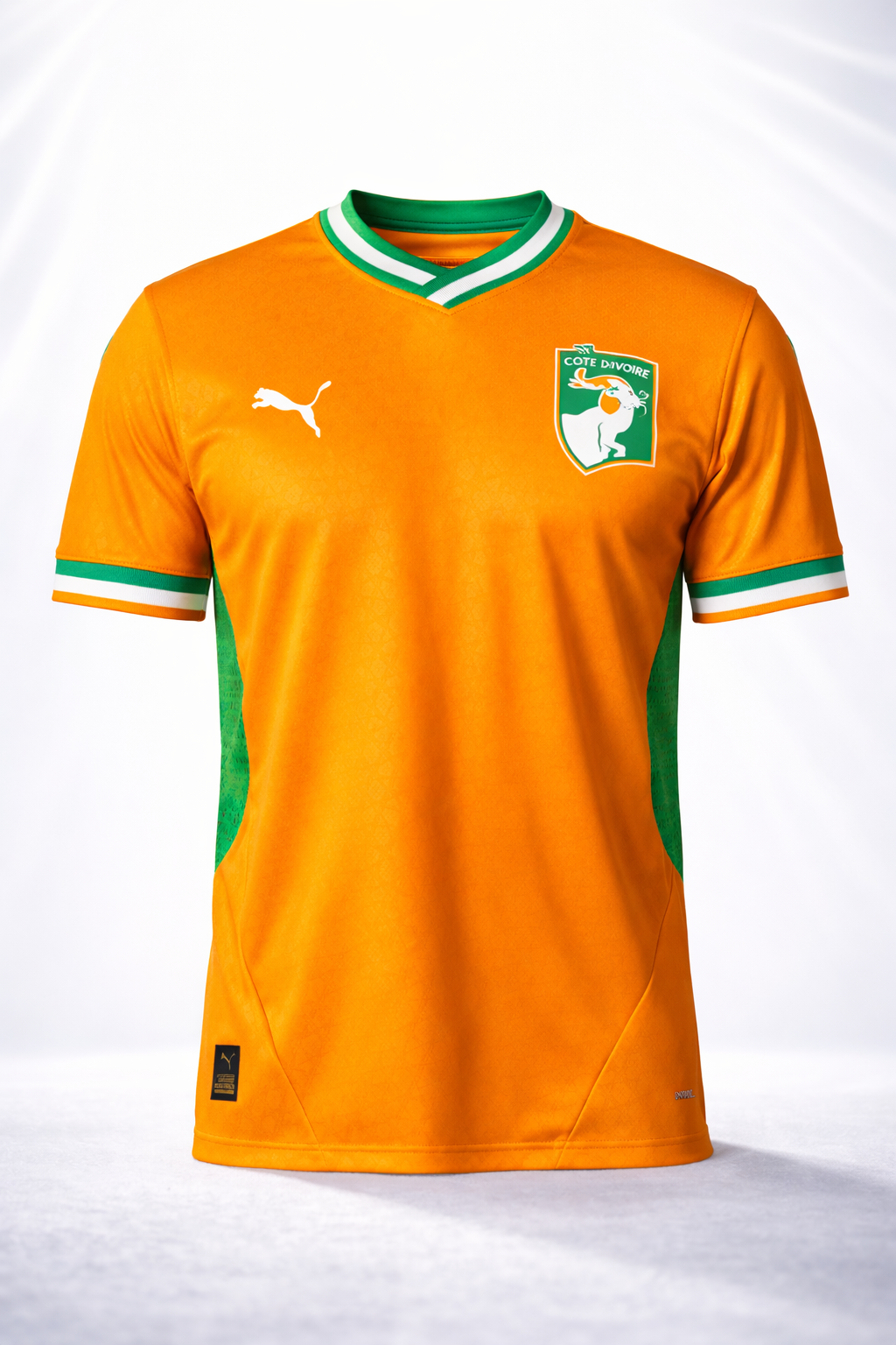 Maillot Cote d'Ivoire can 2026